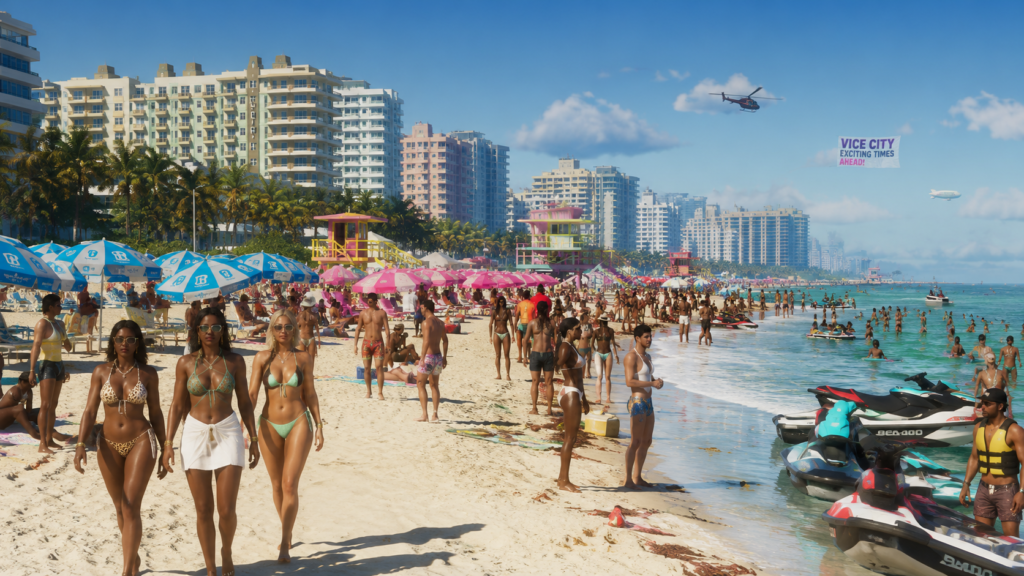 Vice City Has Never Looked More Alive
